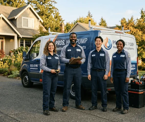 Heat Pump Installation company in Barnhart, TX