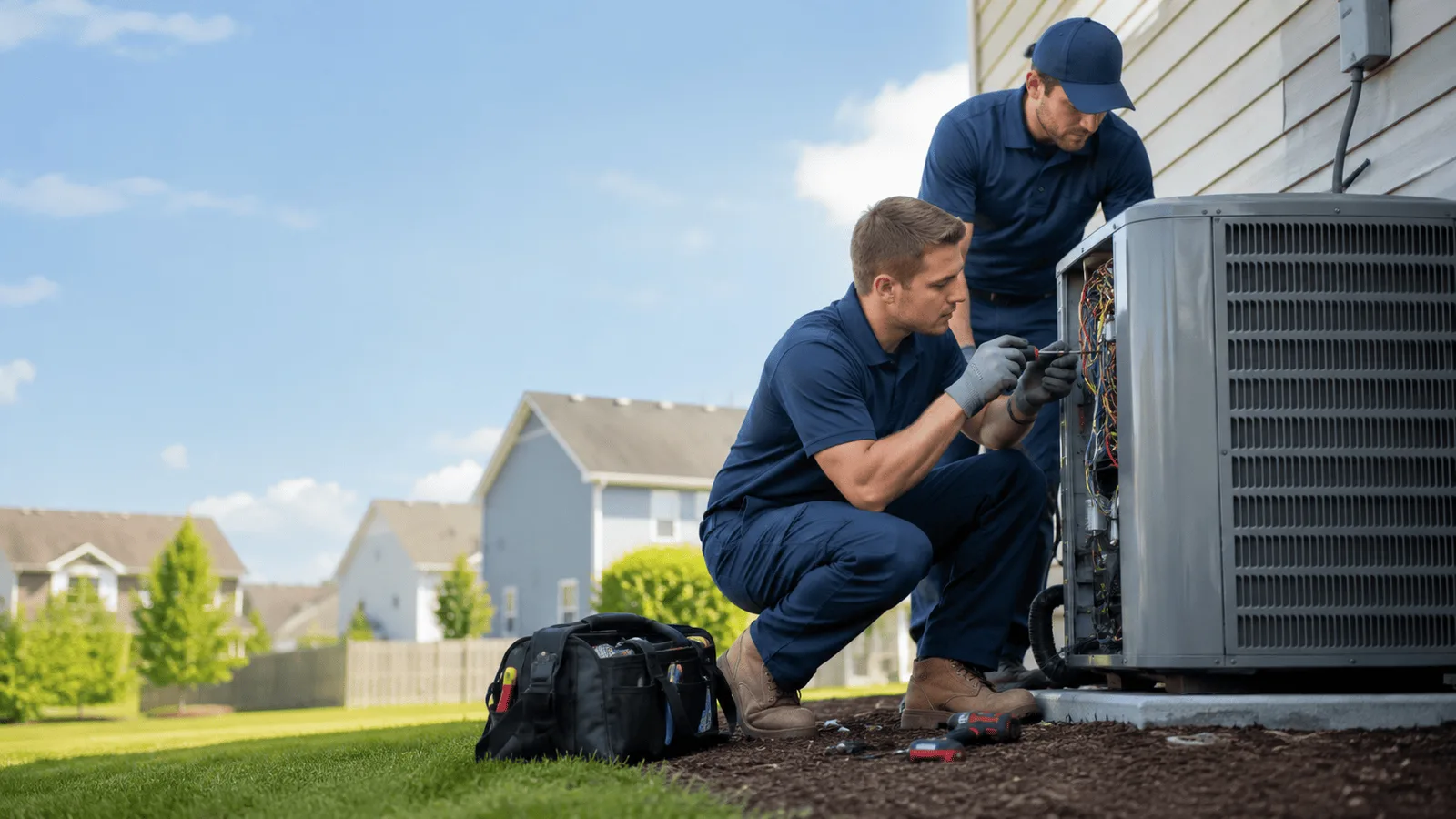 Heat Pump Installation in Barnhart, TX near me